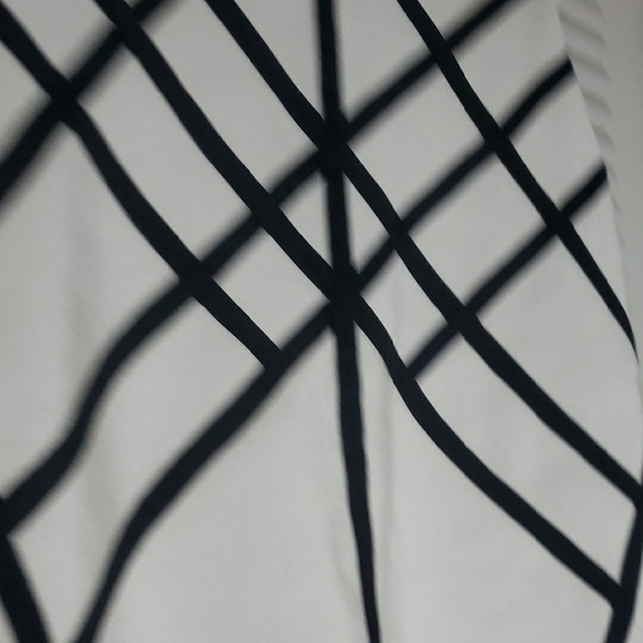 World Menagerie Black and White Midi Pencil Skirt - Picture 9 of 12